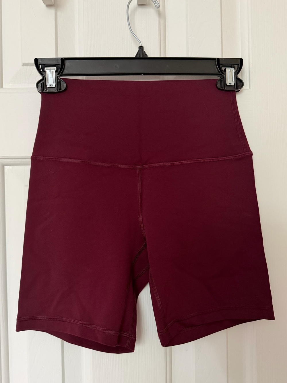 Lululemon 6” Align Shorts in Merlot